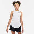 Nike Dri-FIT Essentials Girls' Tank White (1)