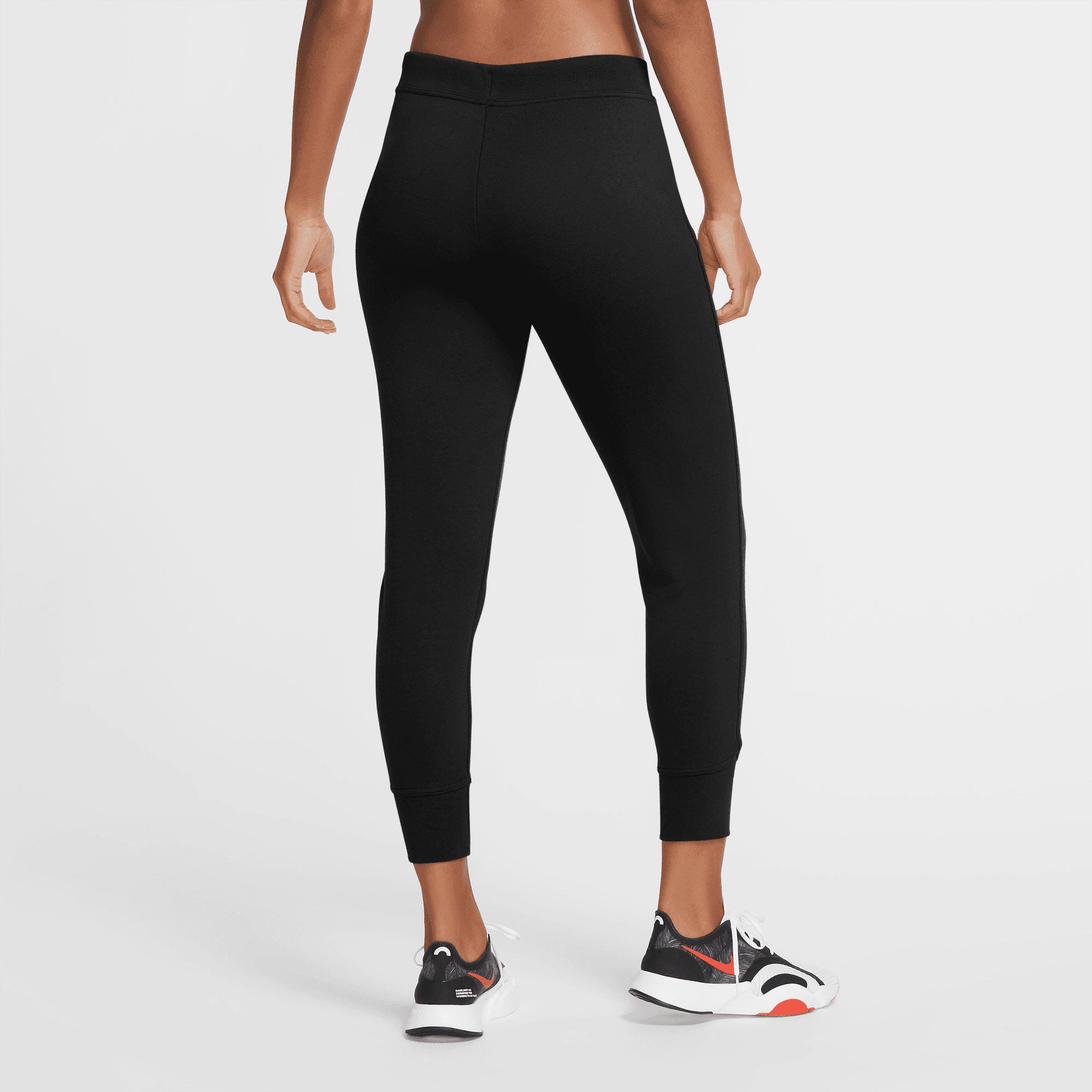 Nike DriFIT Get Fit Womens Tennis Pants  BlackWhite
