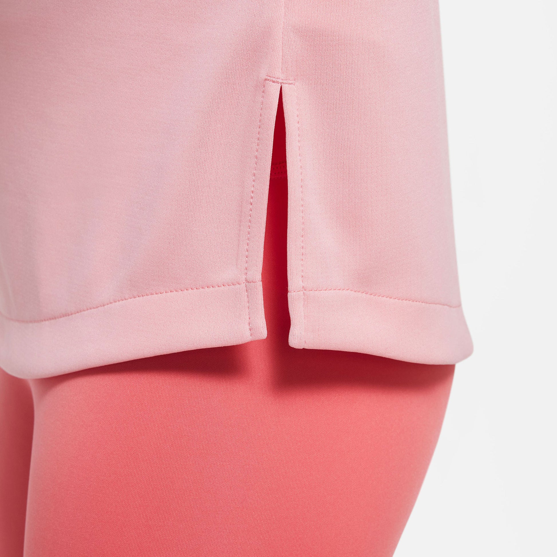 Nike Dri-FIT Girls' Long-Sleeve Top Pink (5)