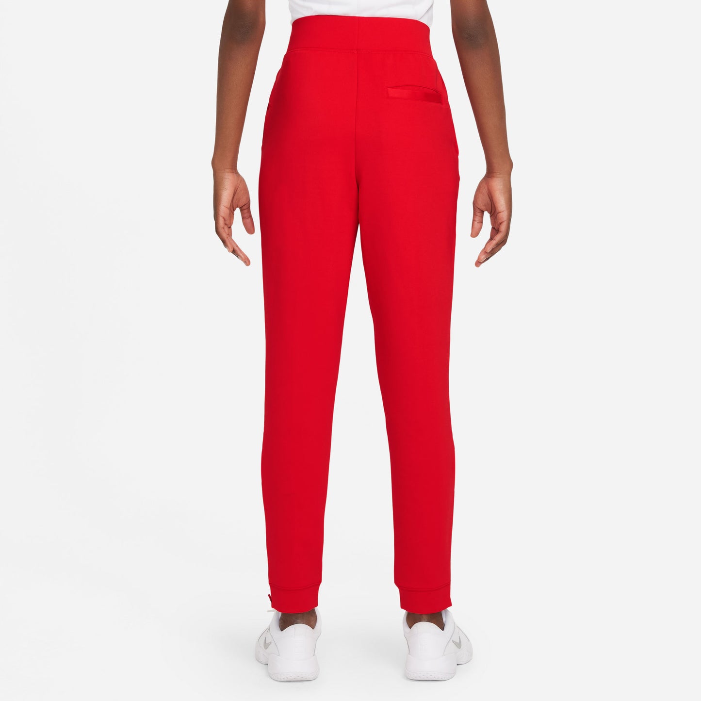 Nike Dri-FIT Heritage Slam Women's Tennis Pants Red (2)