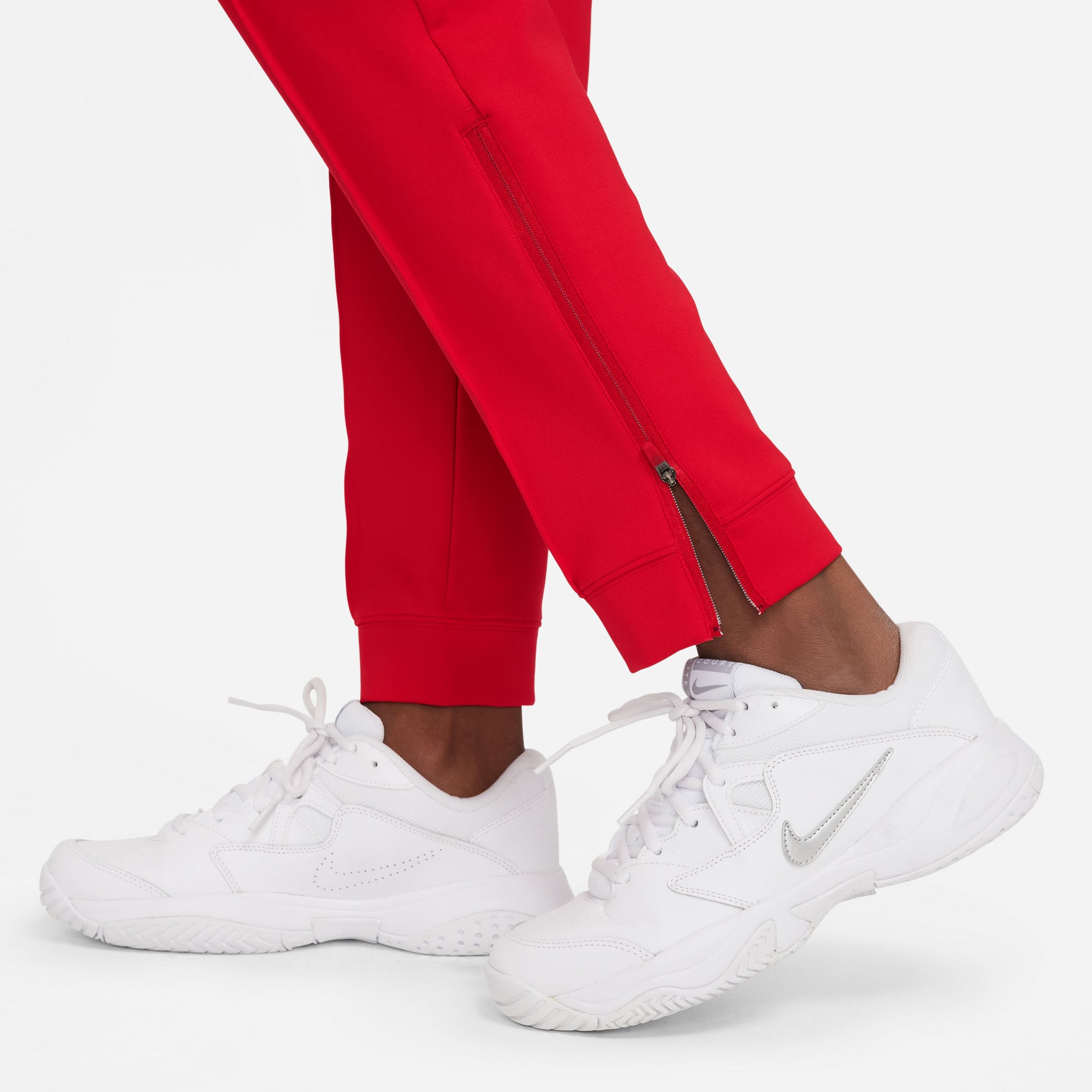 Nike Dri-FIT Heritage Slam Women's Tennis Pants Red (5)