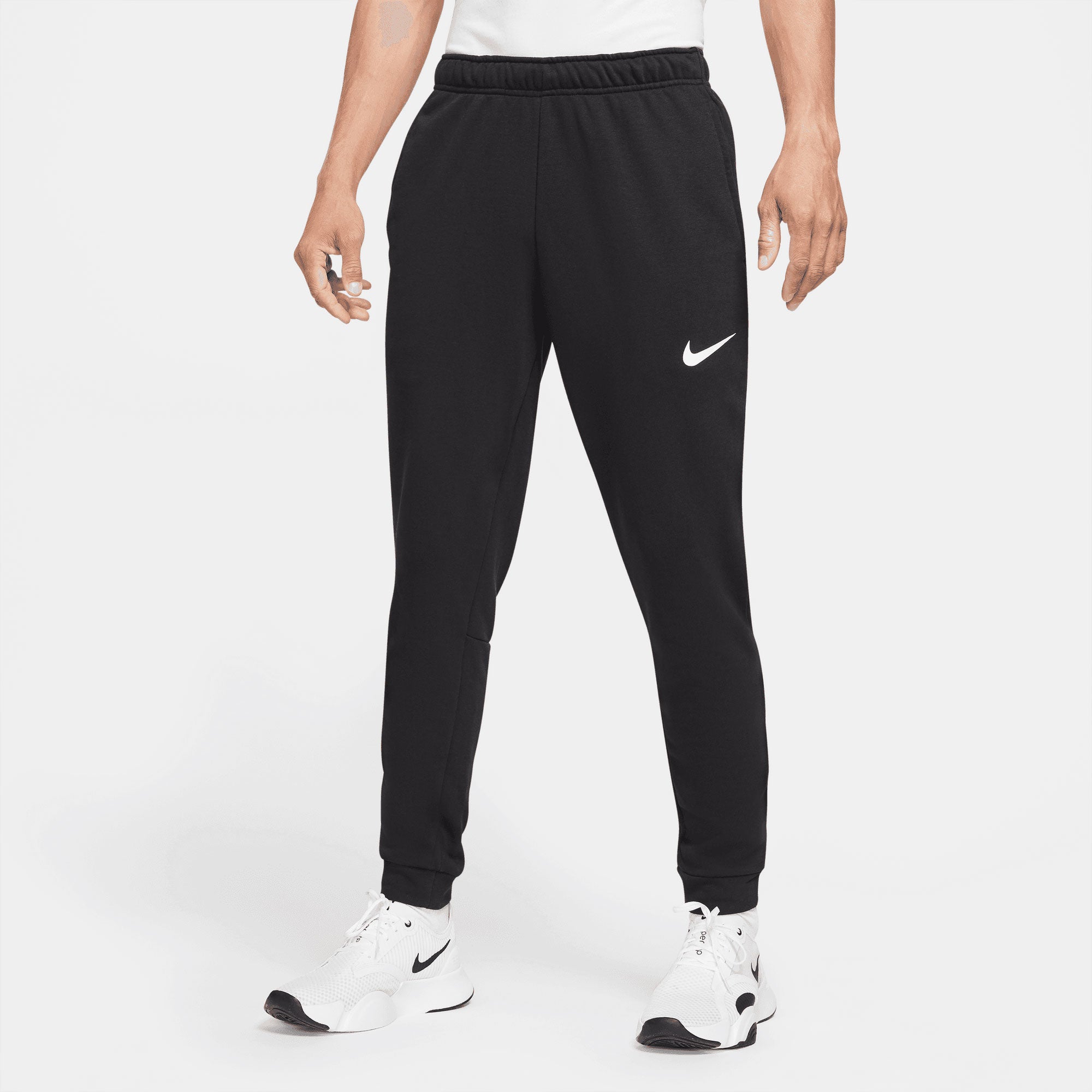 Nike Dri-FIT Men's Tapered Training Pants Black (1)