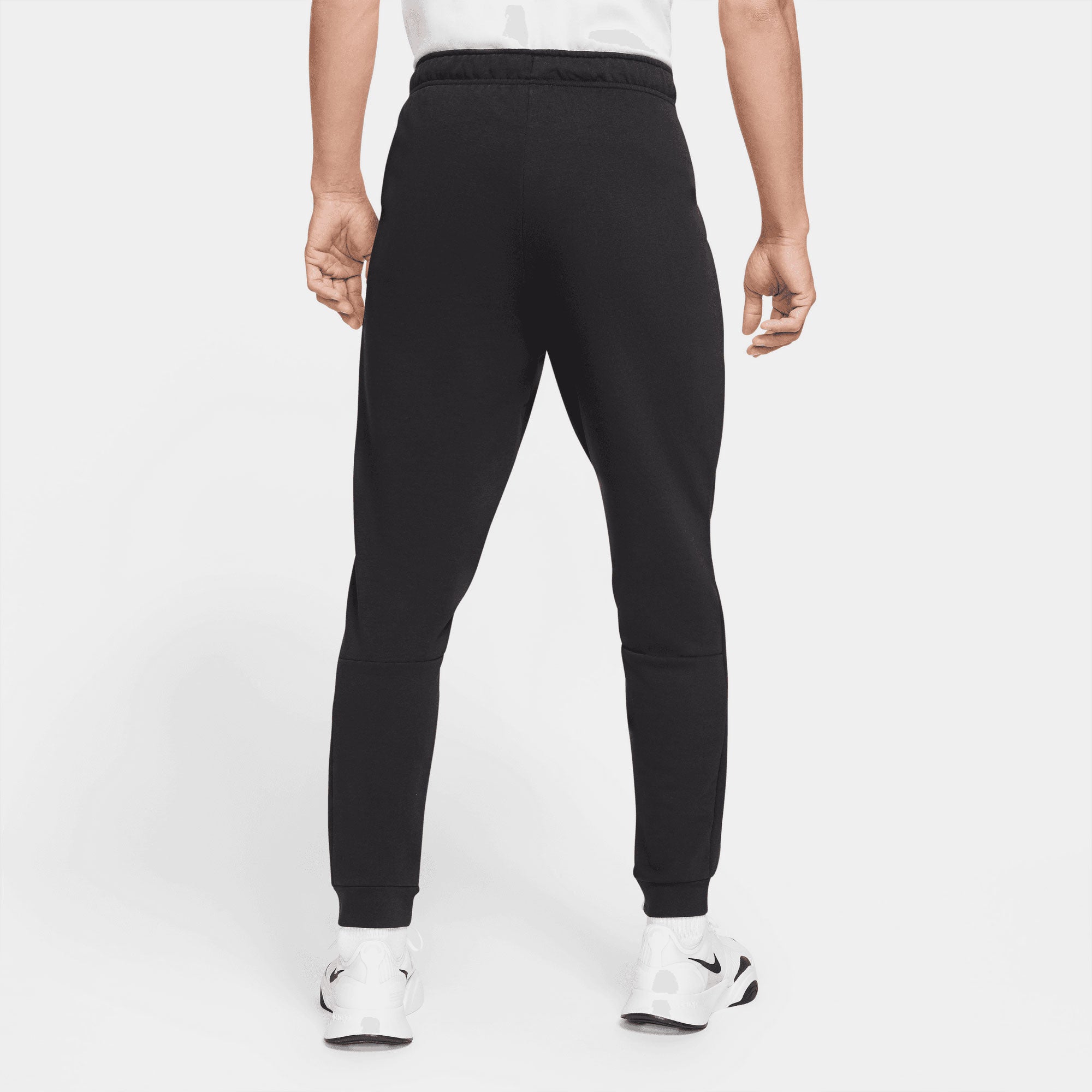 Nike Dri-FIT Men's Tapered Training Pants Black (2)