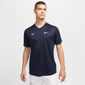 Nike Dri-FIT Rafa Challenger Men's Tennis Shirt Blue (1)