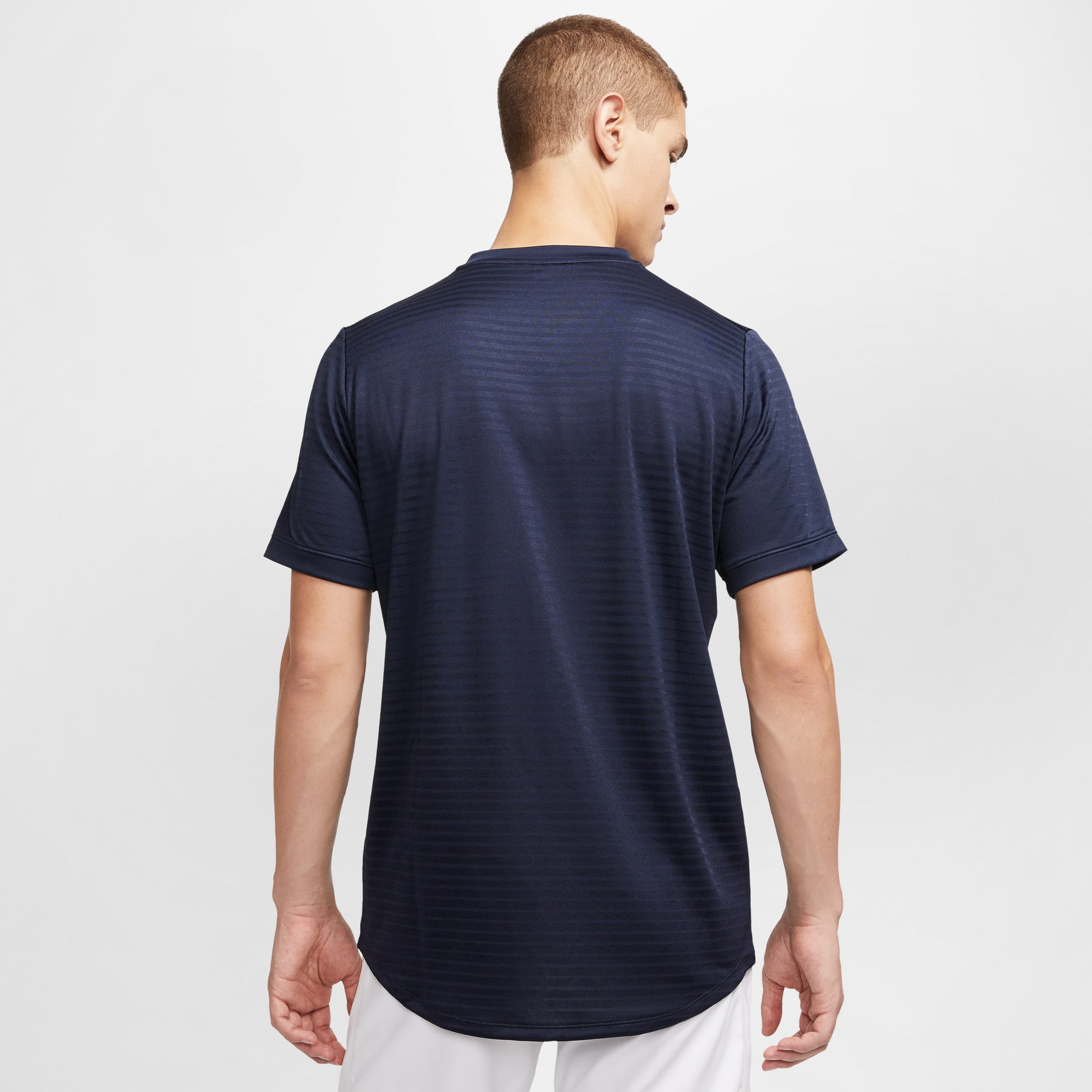 Nike Dri-FIT Rafa Challenger Men's Tennis Shirt Blue (2)