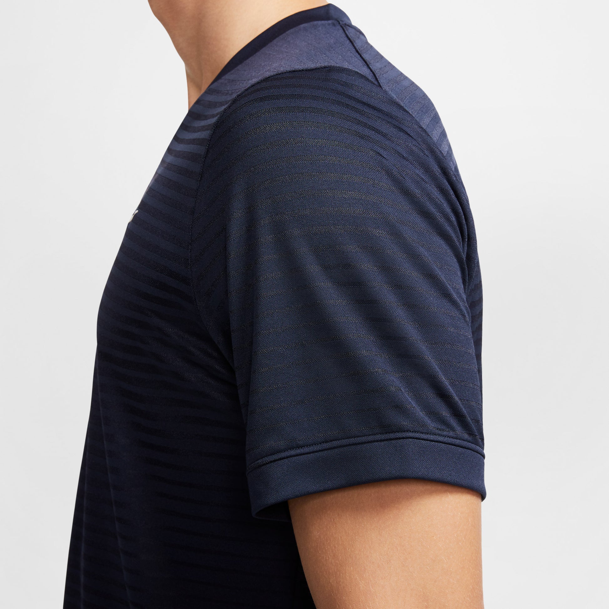 Nike Dri-FIT Rafa Challenger Men's Tennis Shirt Blue (5)