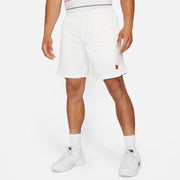 Nike Dri-FIT Slam Men's 7-Inch Tennis Shorts White (1)