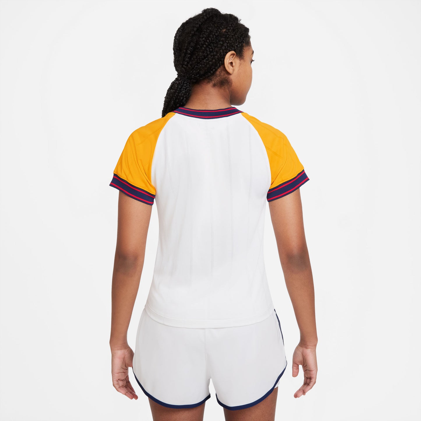 Nike Dri-FIT Slam Women's Tennis Shirt White (2)