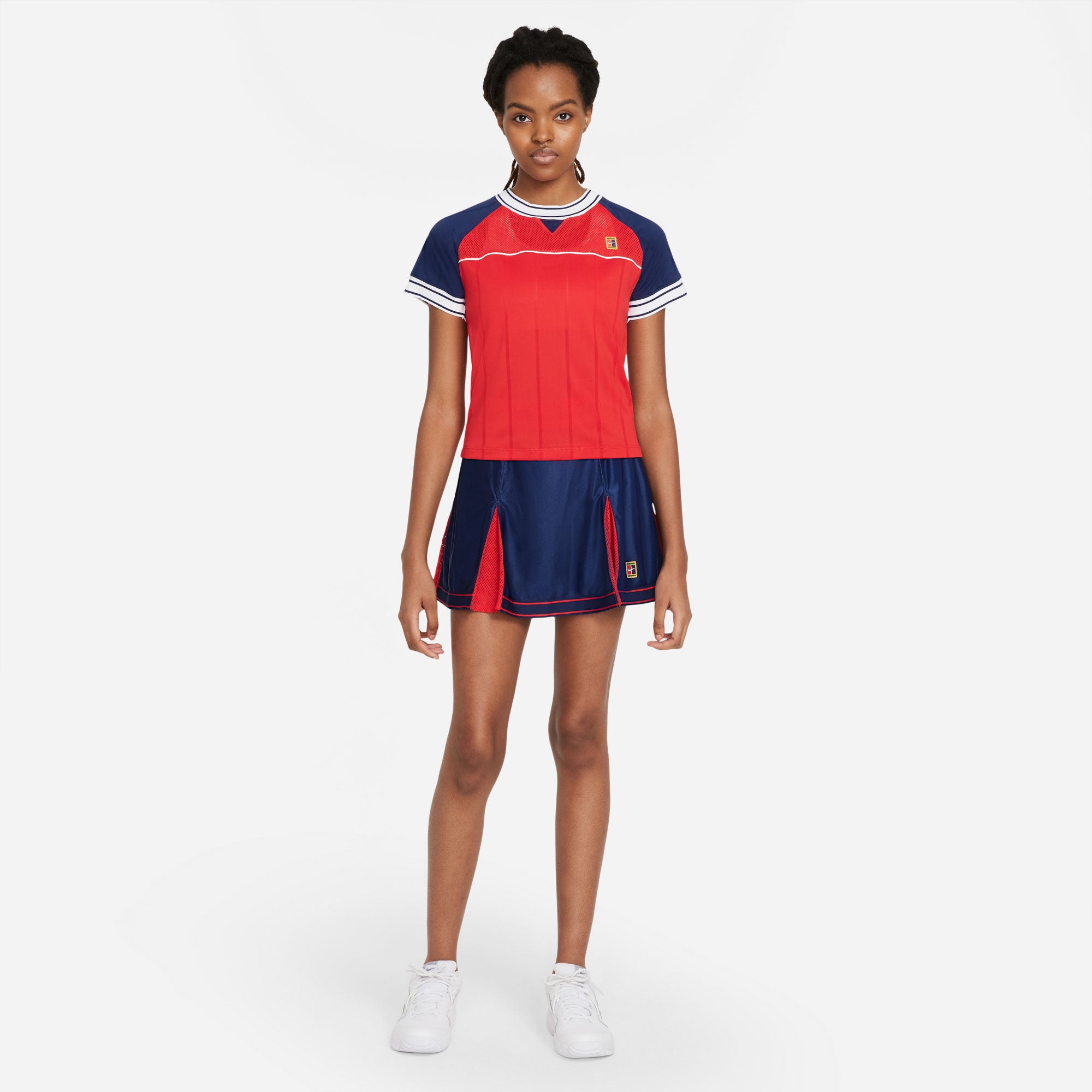 Nike Dri-FIT Slam Women's Tennis Shirt Red (3)