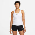 Nike Dri-FIT Swoosh Women's Bra Tank White (1)