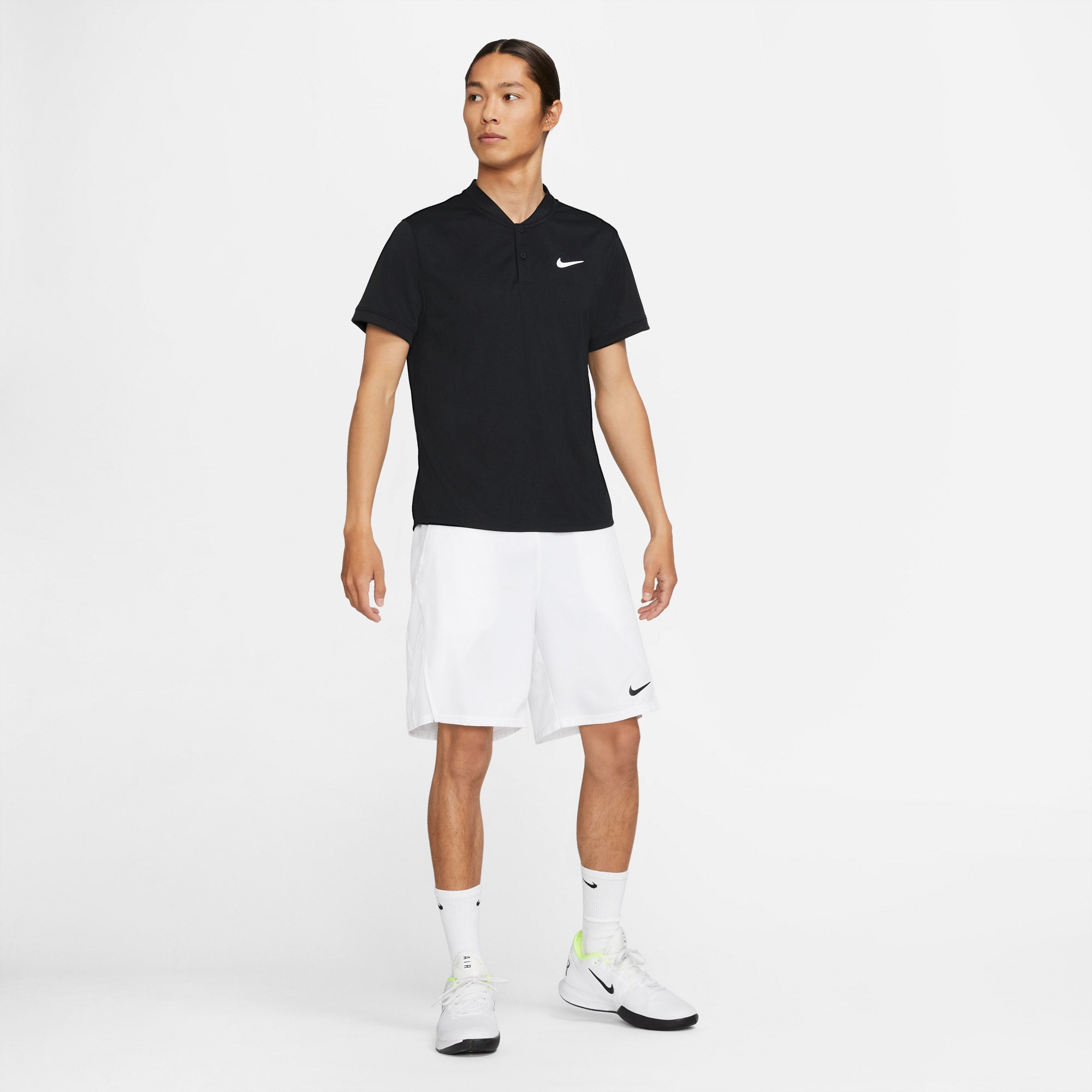 Nike Dri-FIT Victory Blade Men's Tennis Polo Black (3)