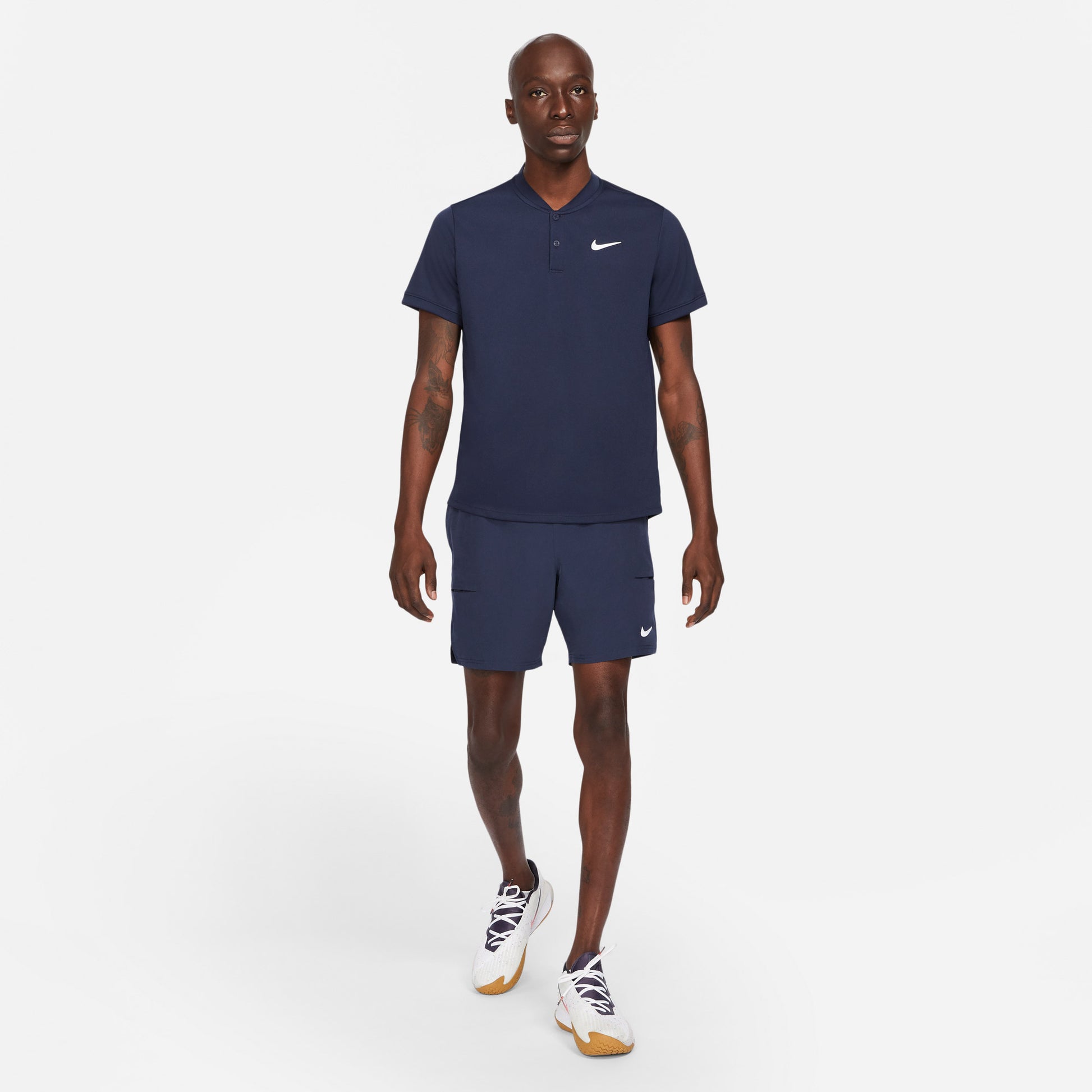Nike Dri-FIT Victory Blade Men's Tennis Polo Blue (3)