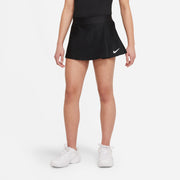 Nike Dri FIT Victory Girls' Tennis Skirt Black (1)
