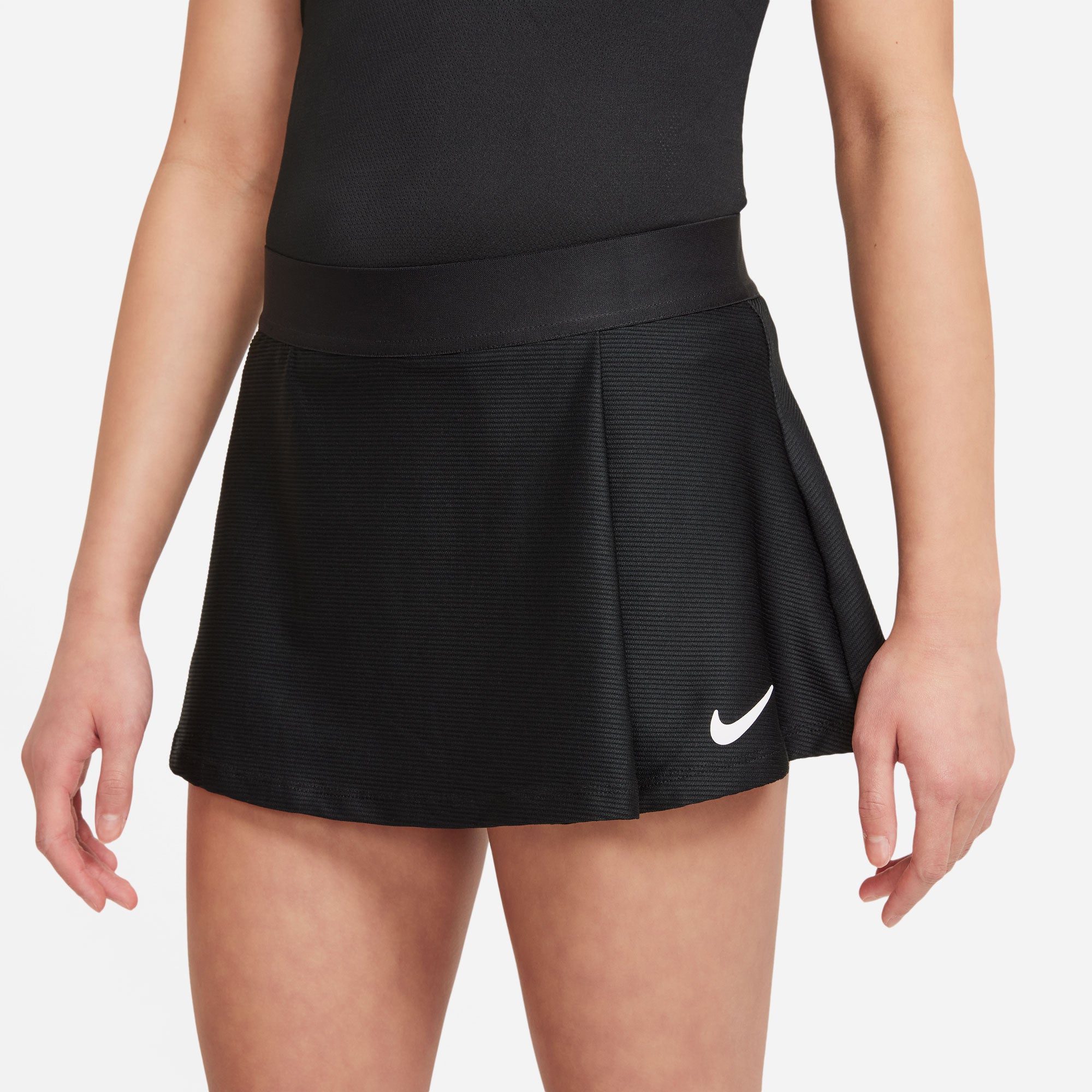 Nike Dri FIT Victory Girls' Tennis Skirt Black (4)