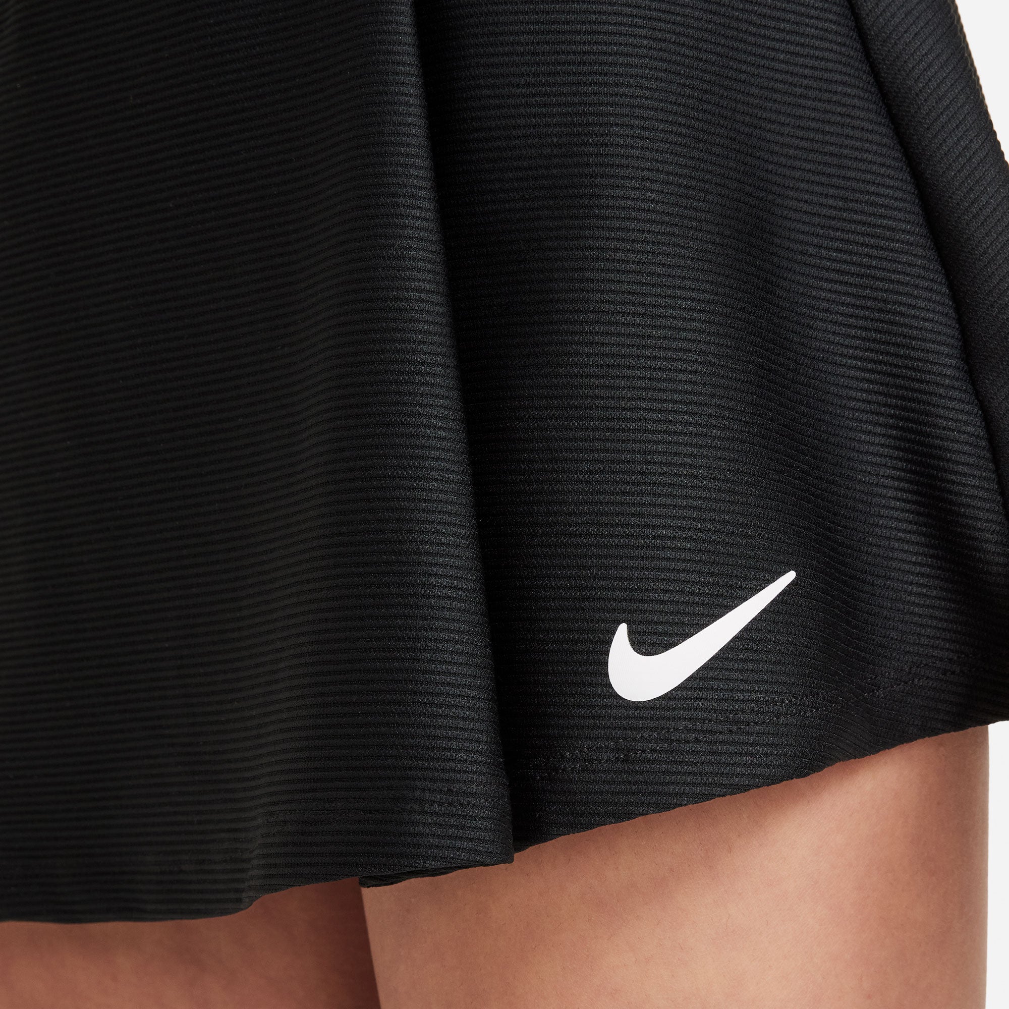 Nike Dri FIT Victory Girls' Tennis Skirt Black (5)