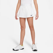 Nike Dri FIT Victory Girls' Tennis Skirt White (1)