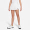 Nike Dri FIT Victory Girls' Tennis Skirt White (1)