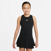 Nike Dri FIT Victory Girls' Tennis Tank Black (1)