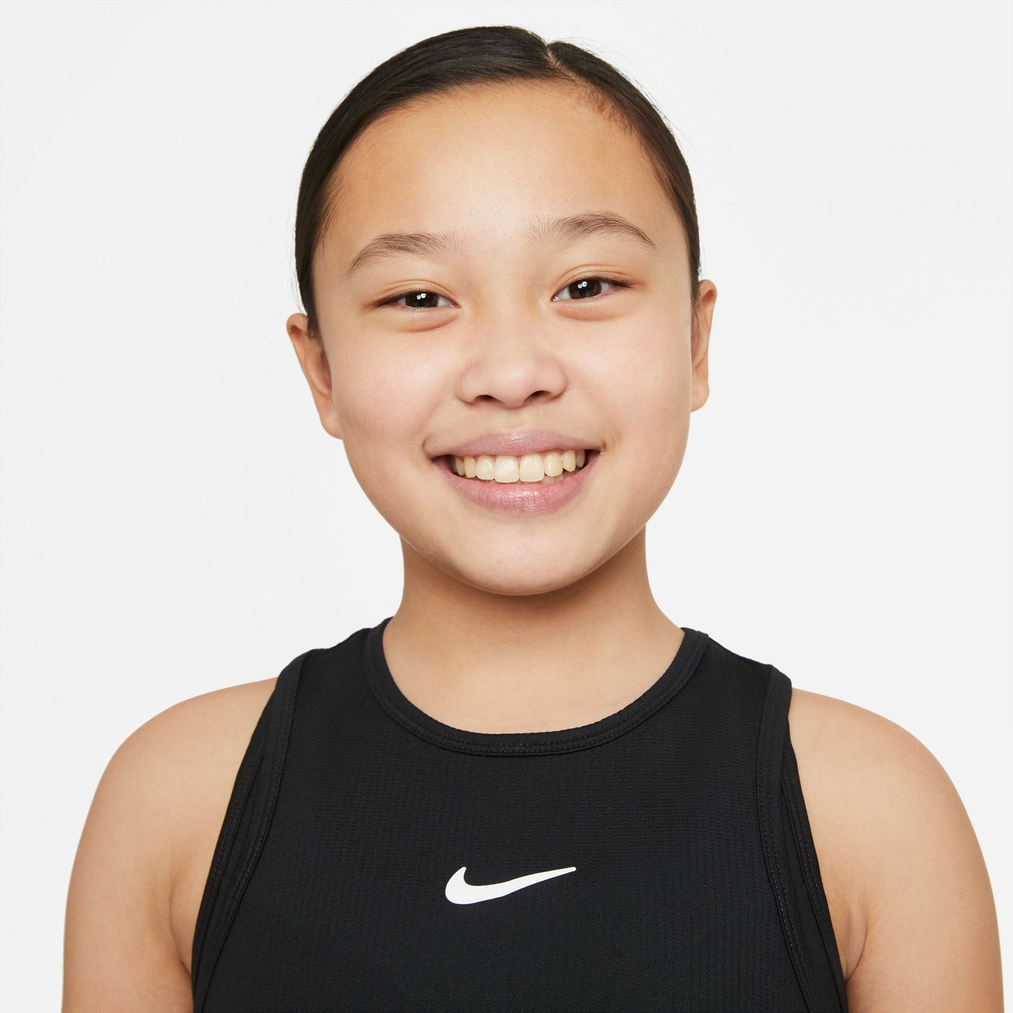 Nike Dri FIT Victory Girls' Tennis Tank Black (4)