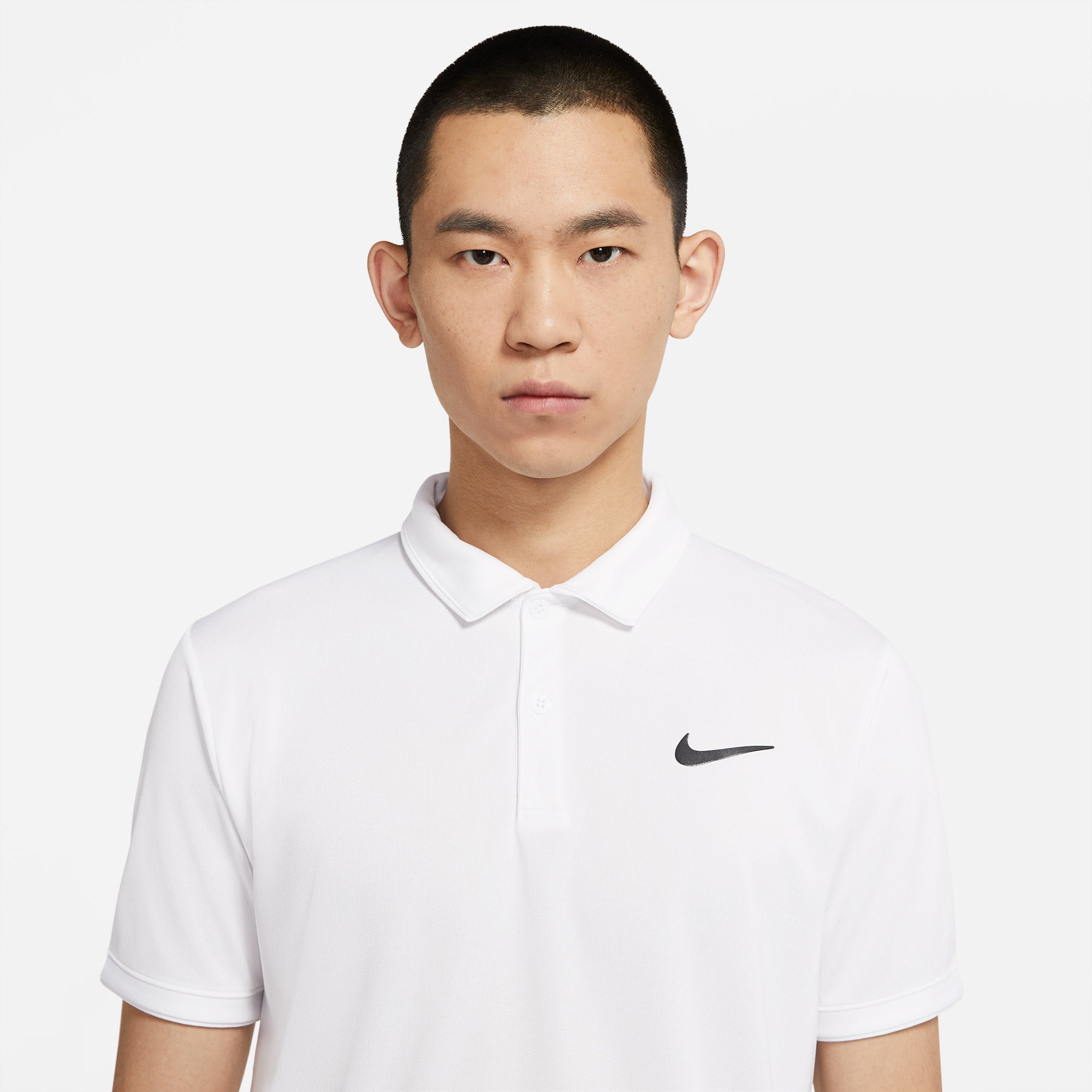 Nike Dri-FIT Victory Men's Tennis Polo White (4)