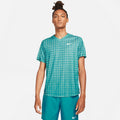 Nike Dri-FIT Victory Men's Tennis Shirt Blue (1)