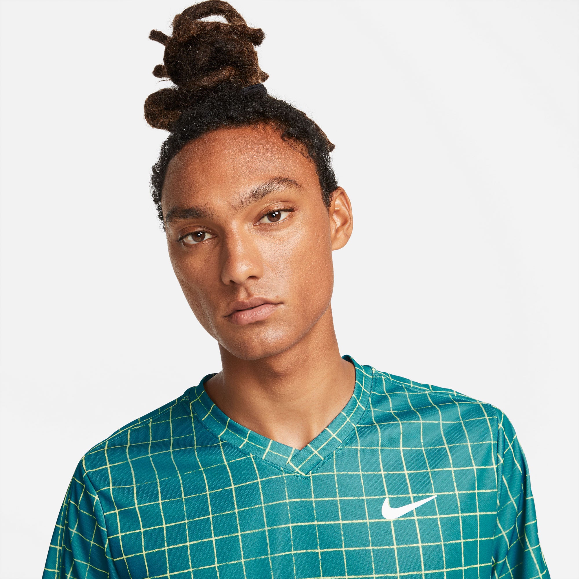 Nike Dri-FIT Victory Men's Tennis Shirt Blue (4)