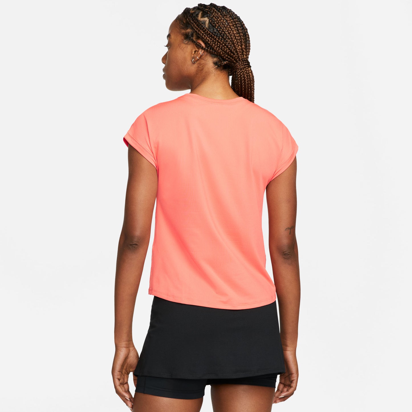 Nike Dri-FIT Victory Women's Tennis Shirt Orange (2)