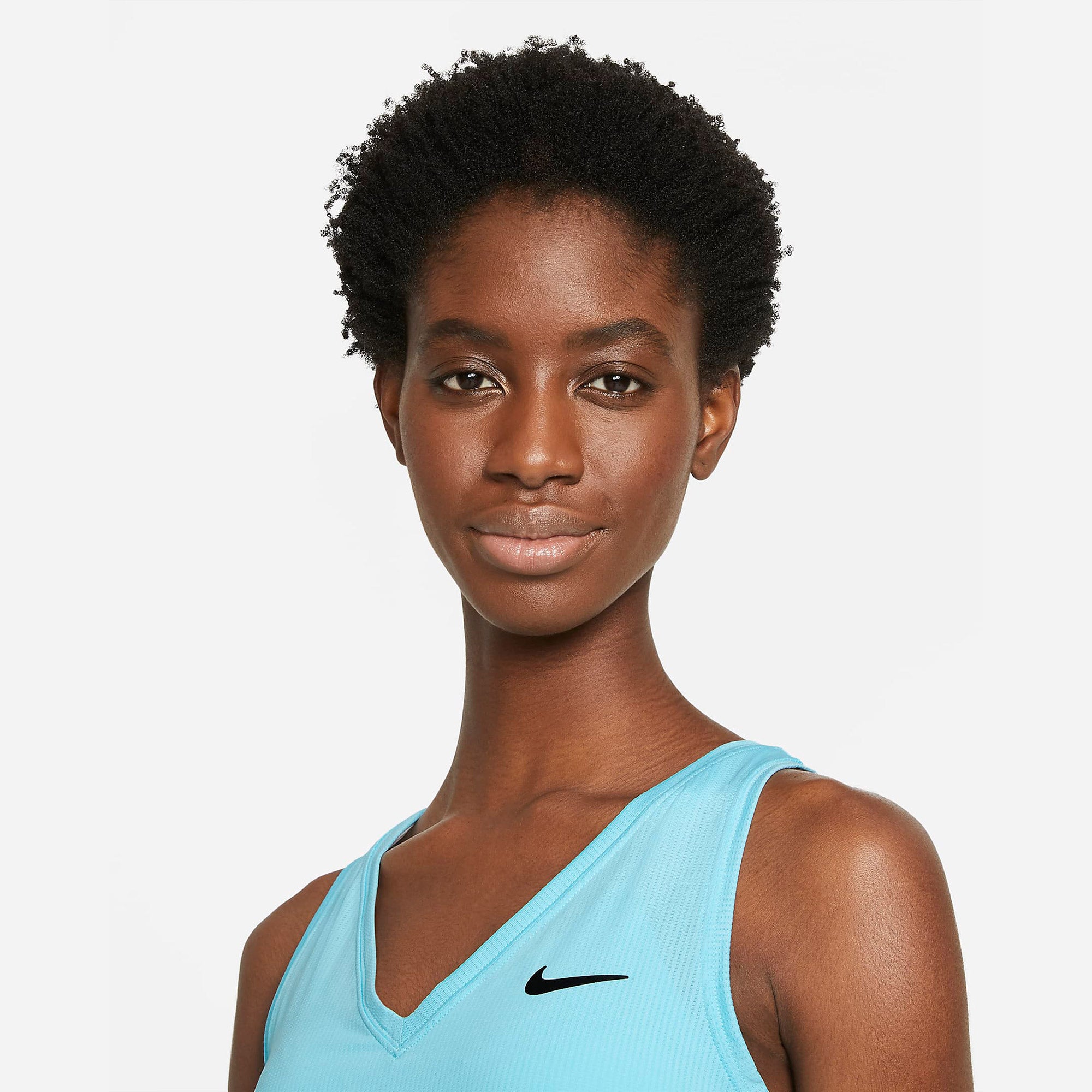 Nike Dri-FIT Victory Women's Tennis Tank Blue (4)
