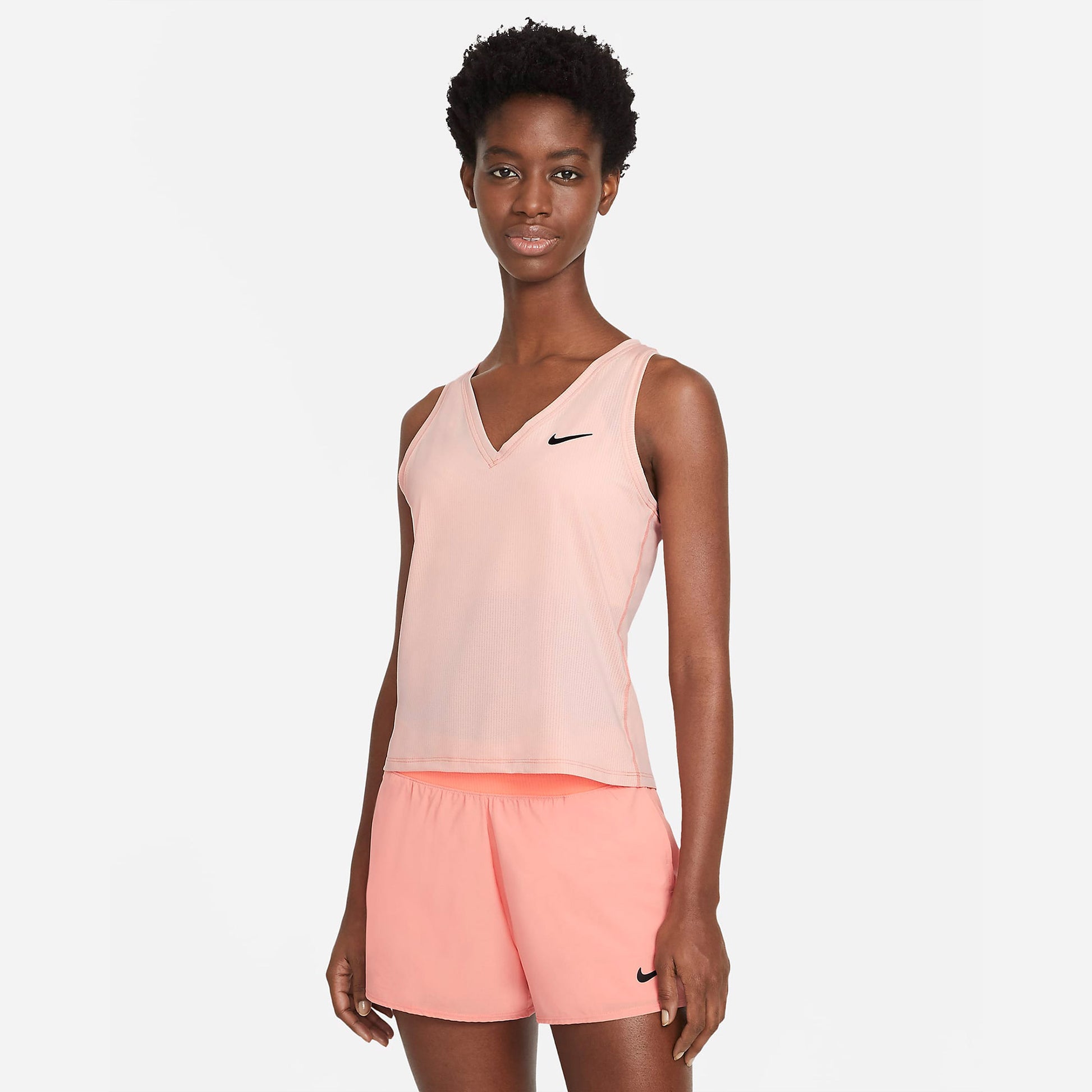 Nike Dri-FIT Victory Women's Tennis Tank Orange (1)