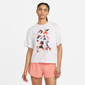 Nike Dri-FIT Women's Graphic Tennis T-Shirt White (1)