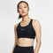Nike Dri-FIT Women's Medium-Support 1-Piece Pad Sports Bra Black (1)