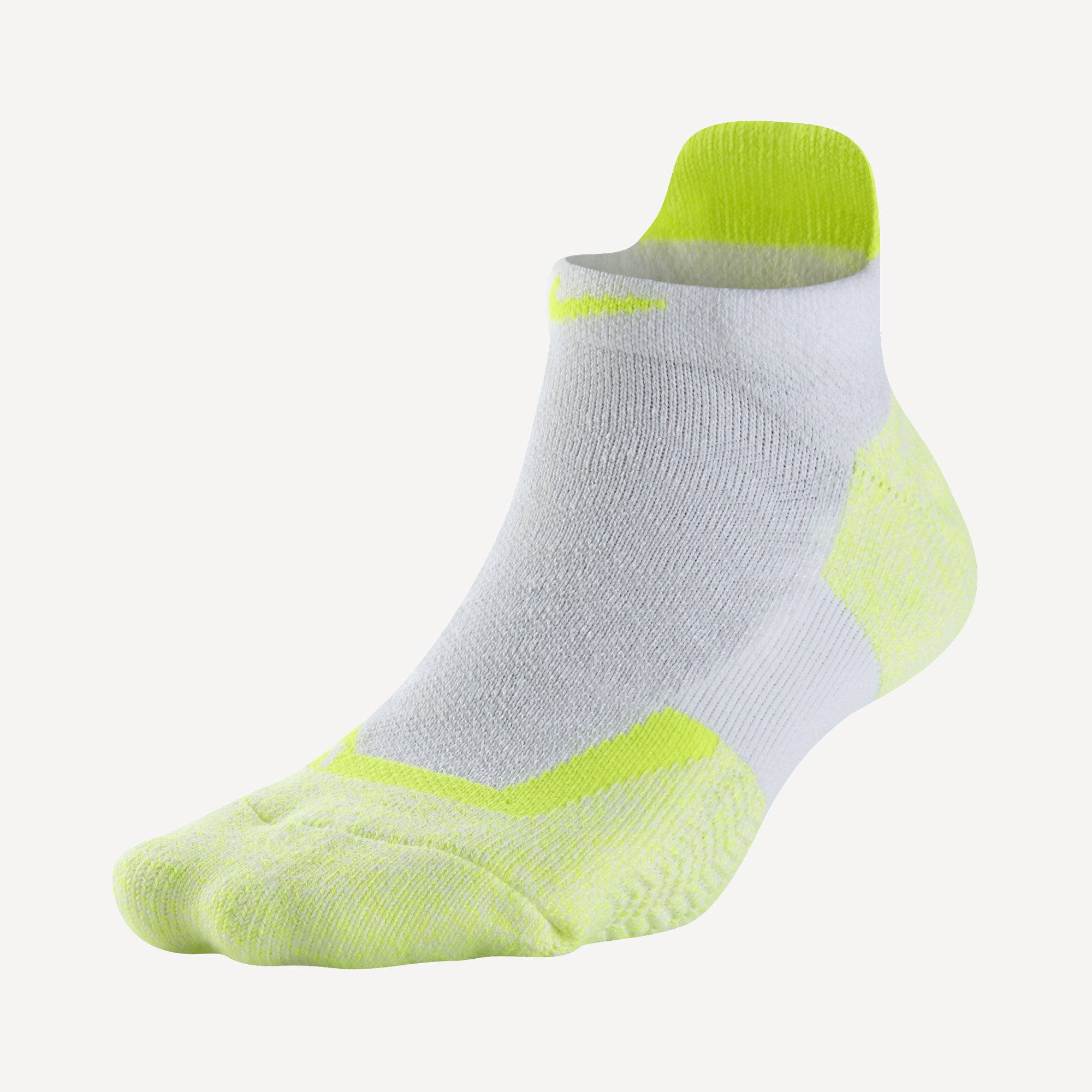 Nike Elite No-Show Socks Yellow (1)