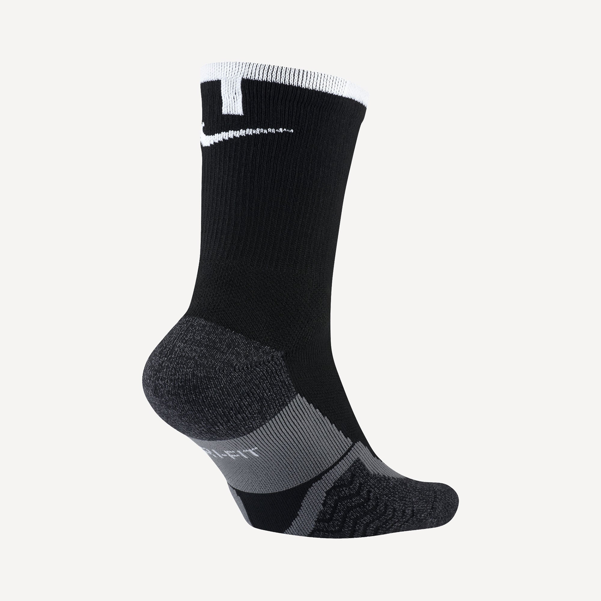 Nike Elite Tennis Crew Socks Black (2)