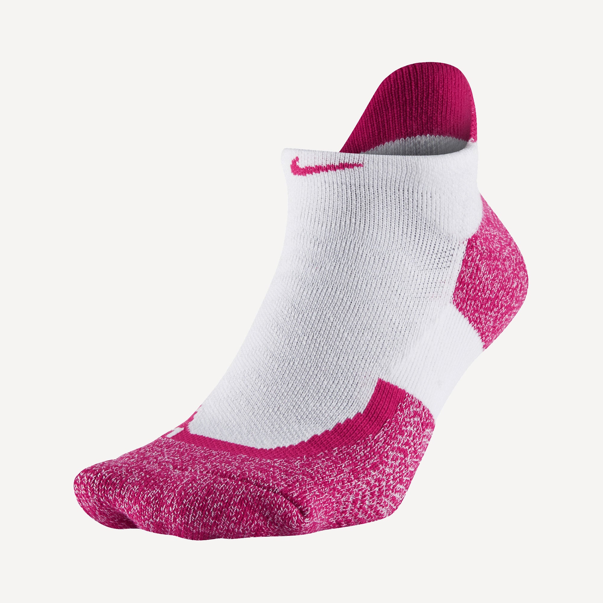 Nike Elite Tennis No-Show Socks Pink (1)