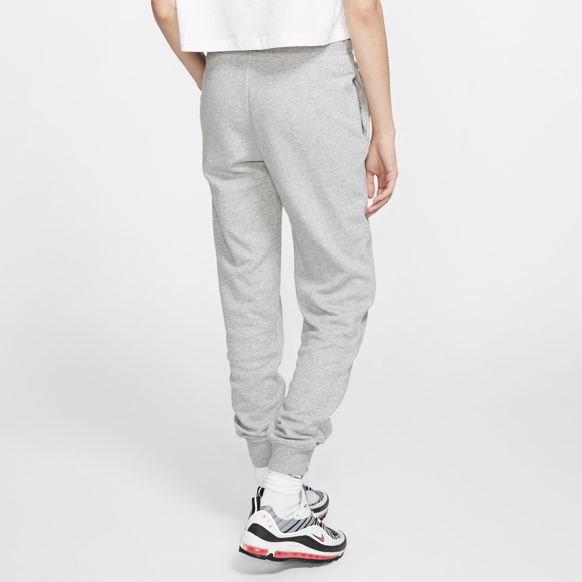 Nike Essential Women's Fleece Pants Grey (2)