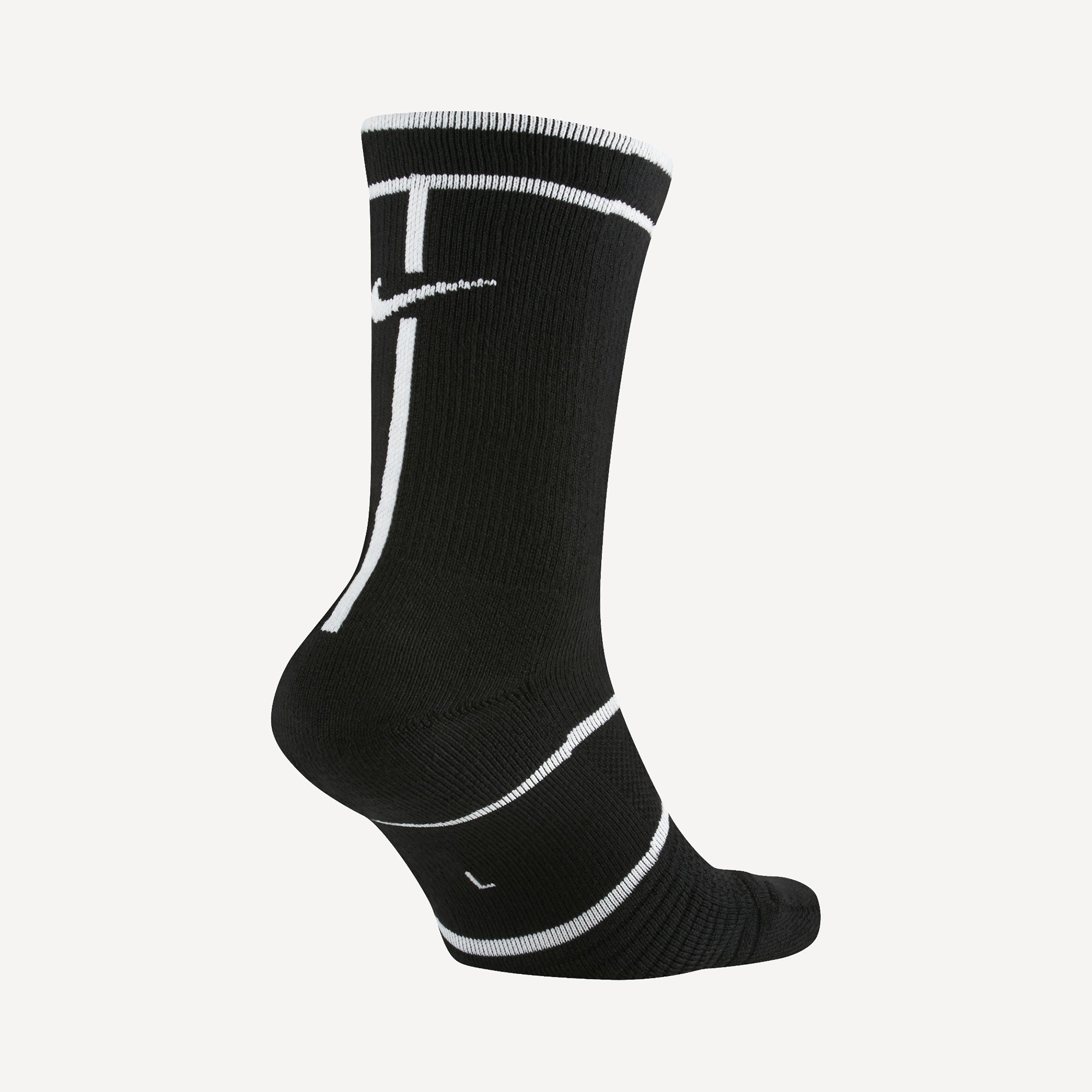 Nike Essentials Tennis Crew Socks Black (2)