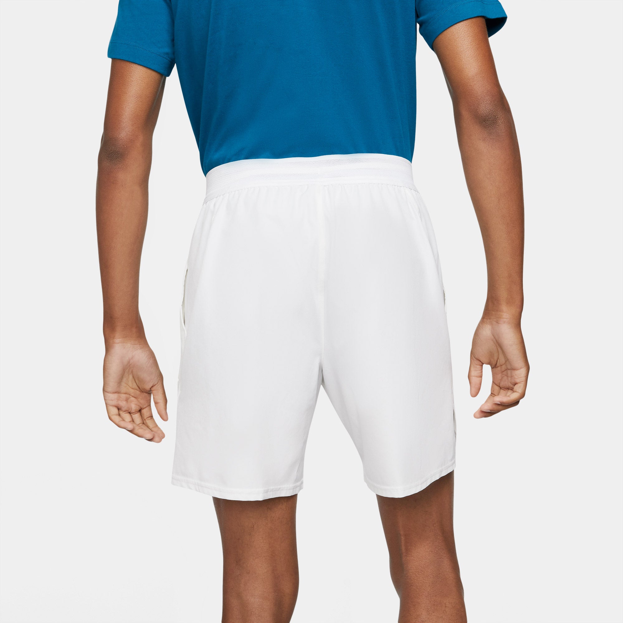 Nike Flex Advantage Men's 7-Inch Tennis Shorts White (2)