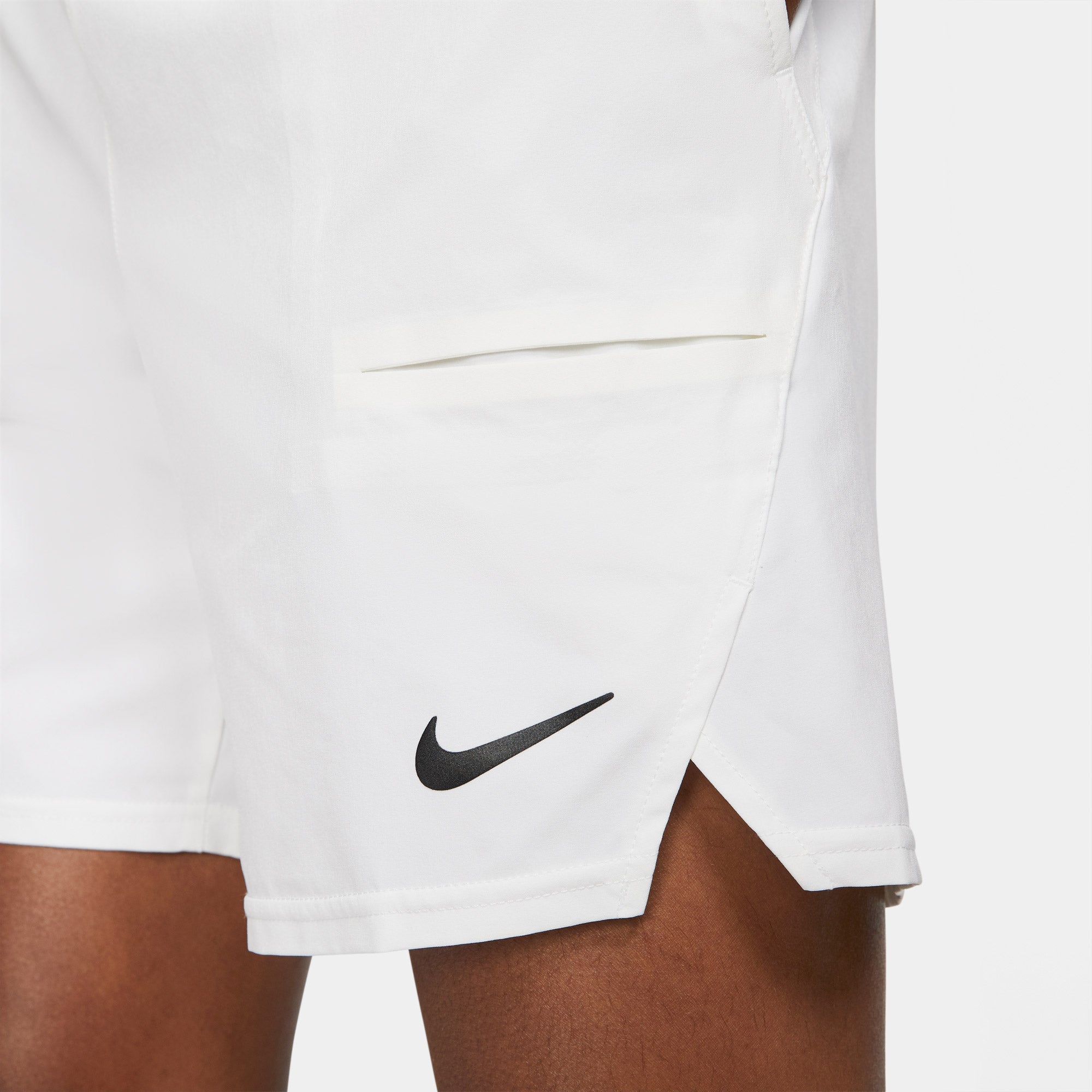 Nike Flex Advantage Men's 7-Inch Tennis Shorts White (5)