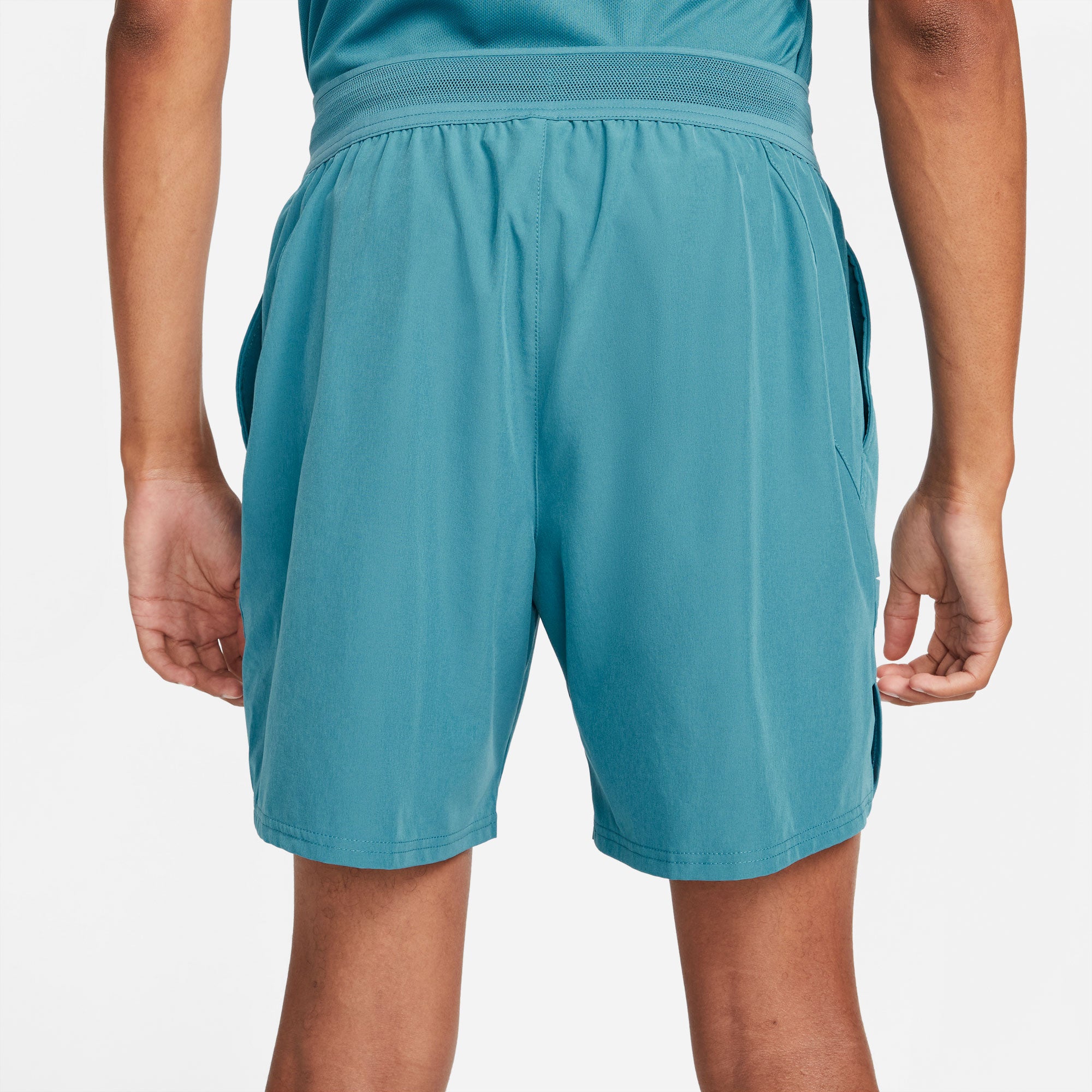 Nike Flex Advantage Men's 7-Inch Tennis Shorts Blue (2)