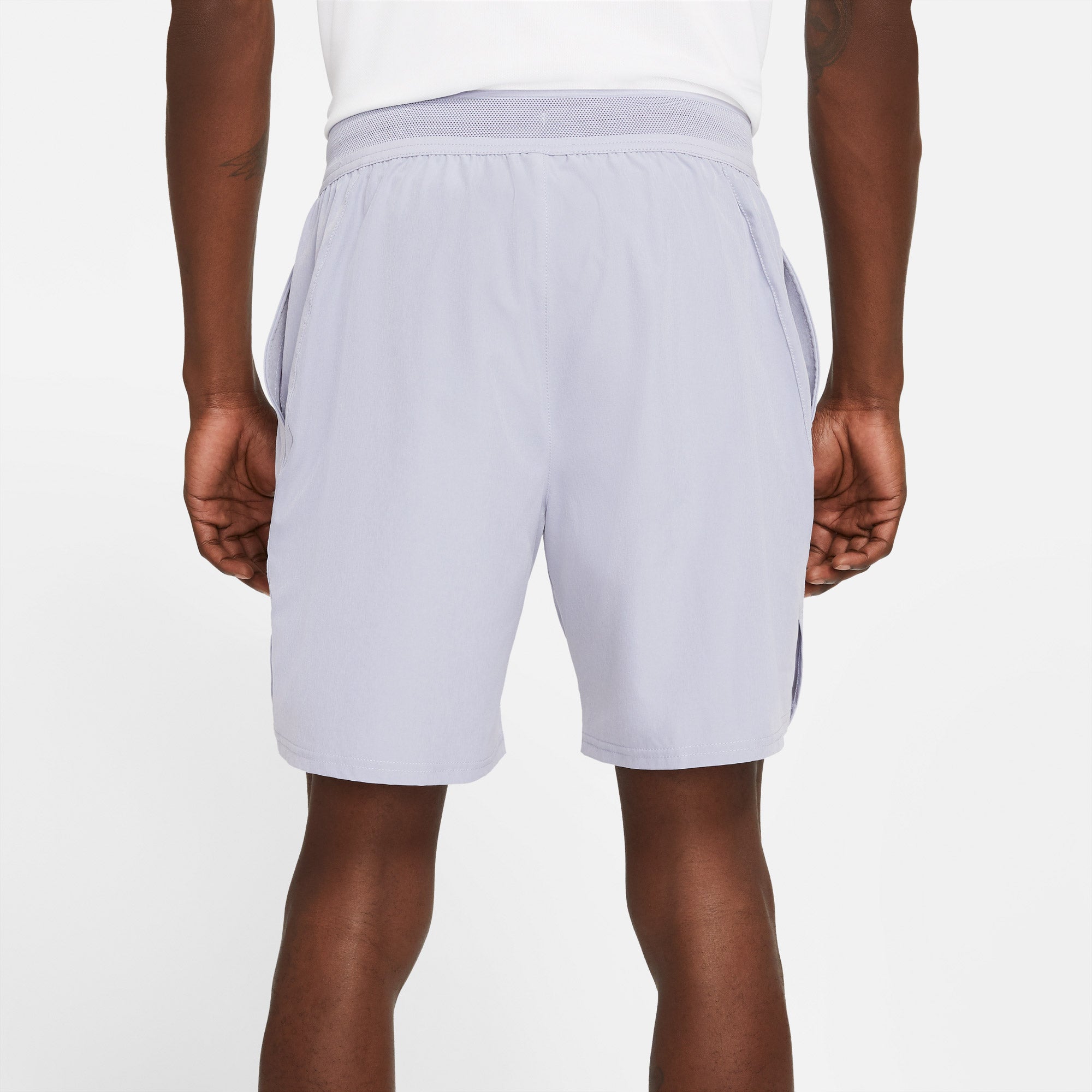 Nike Flex Advantage Men's 7-Inch Tennis Shorts Purple (2)