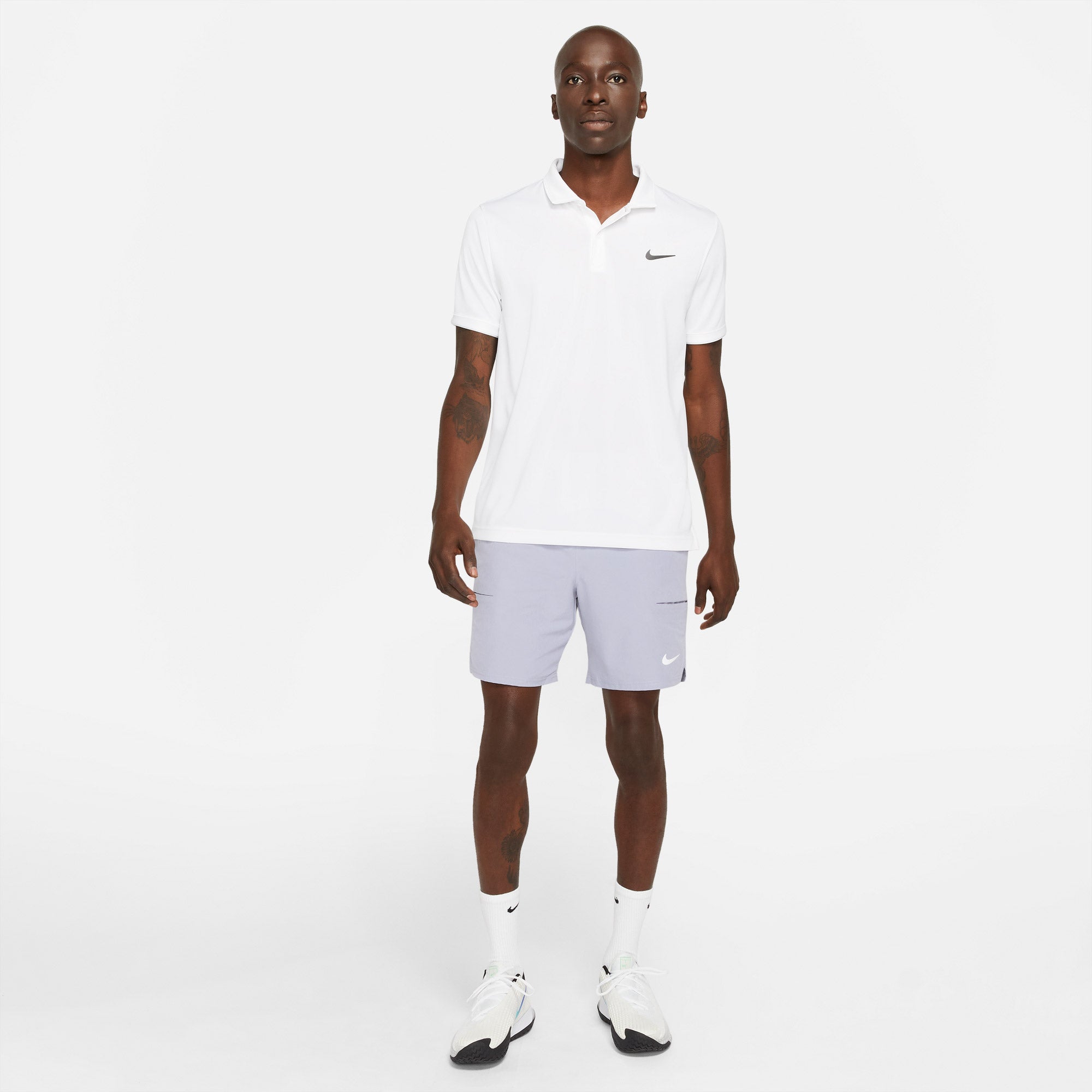 Nike Flex Advantage Men's 7-Inch Tennis Shorts Purple (3)