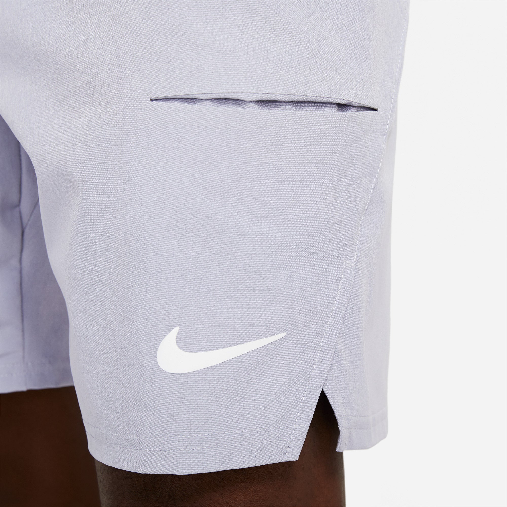 Nike Flex Advantage Men's 7-Inch Tennis Shorts Purple (5)