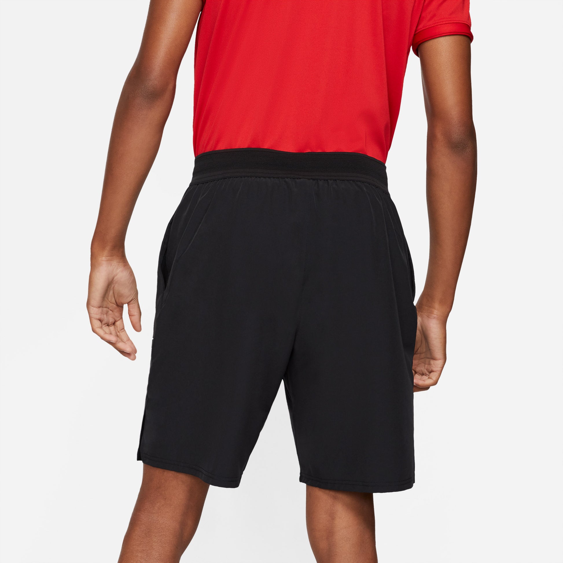 Nike Flex Advantage Men's 9-Inch Tennis Shorts Black (2)