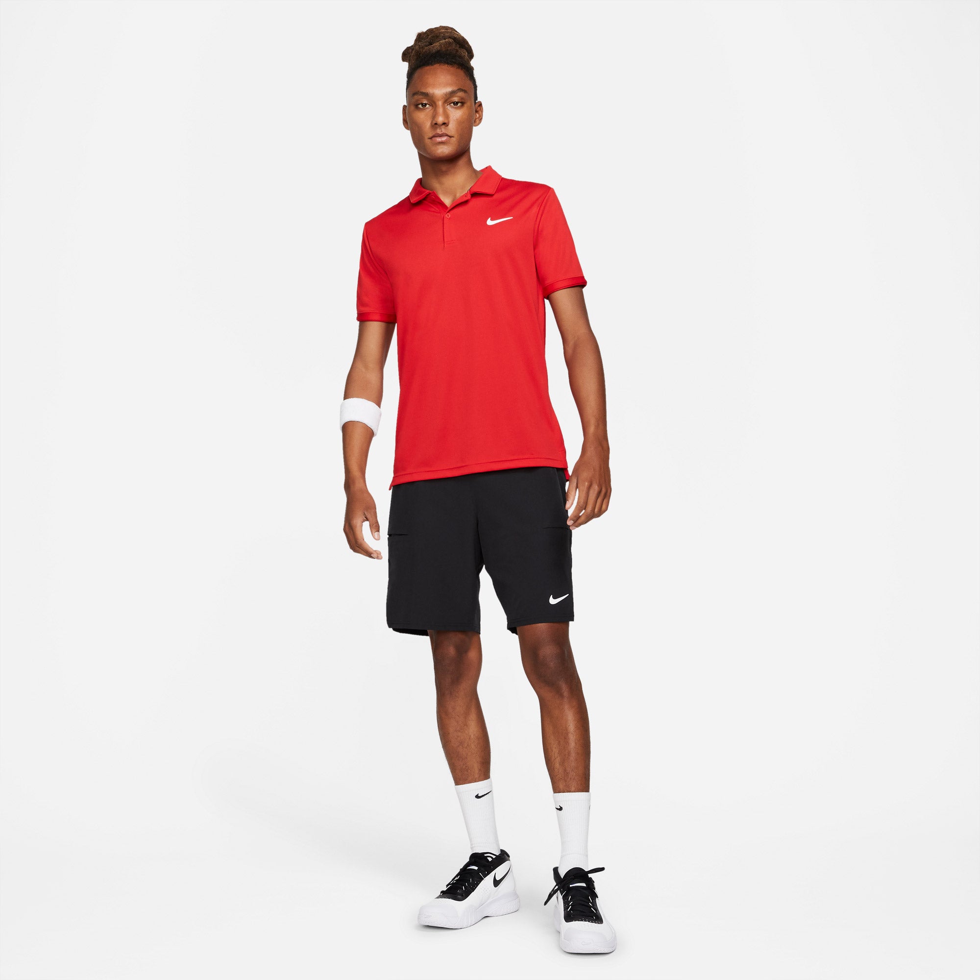 Nike Flex Advantage Men's 9-Inch Tennis Shorts Black (3)