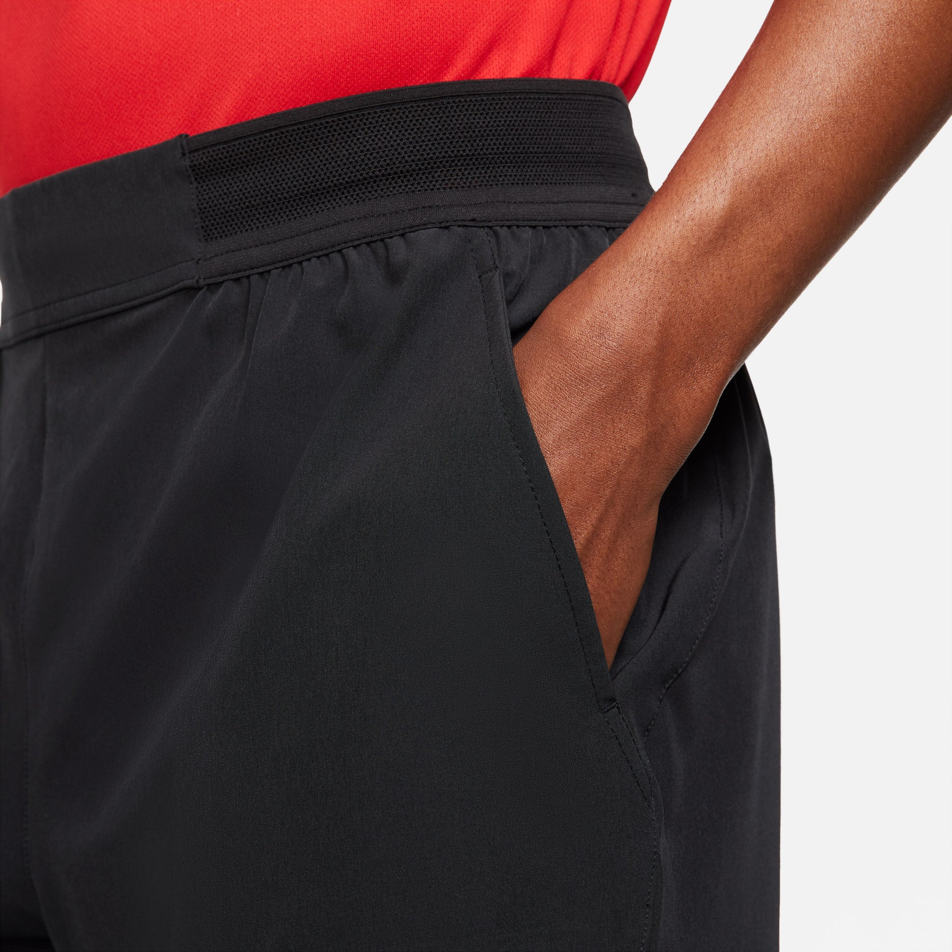 Nike Flex Advantage Men's 9-Inch Tennis Shorts Black (5)