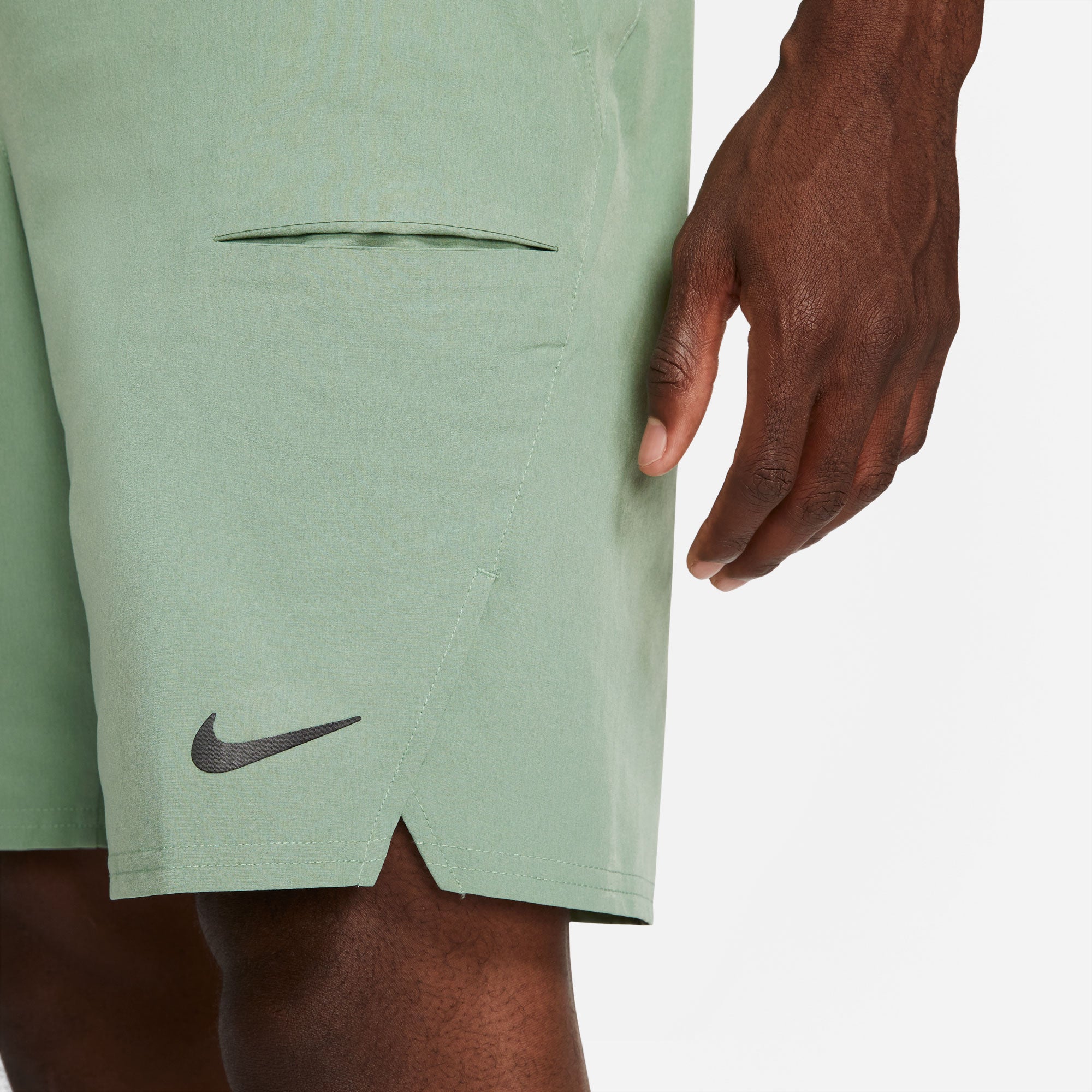 Nike Flex Advantage Men's 9-Inch Tennis Shorts Green (4)