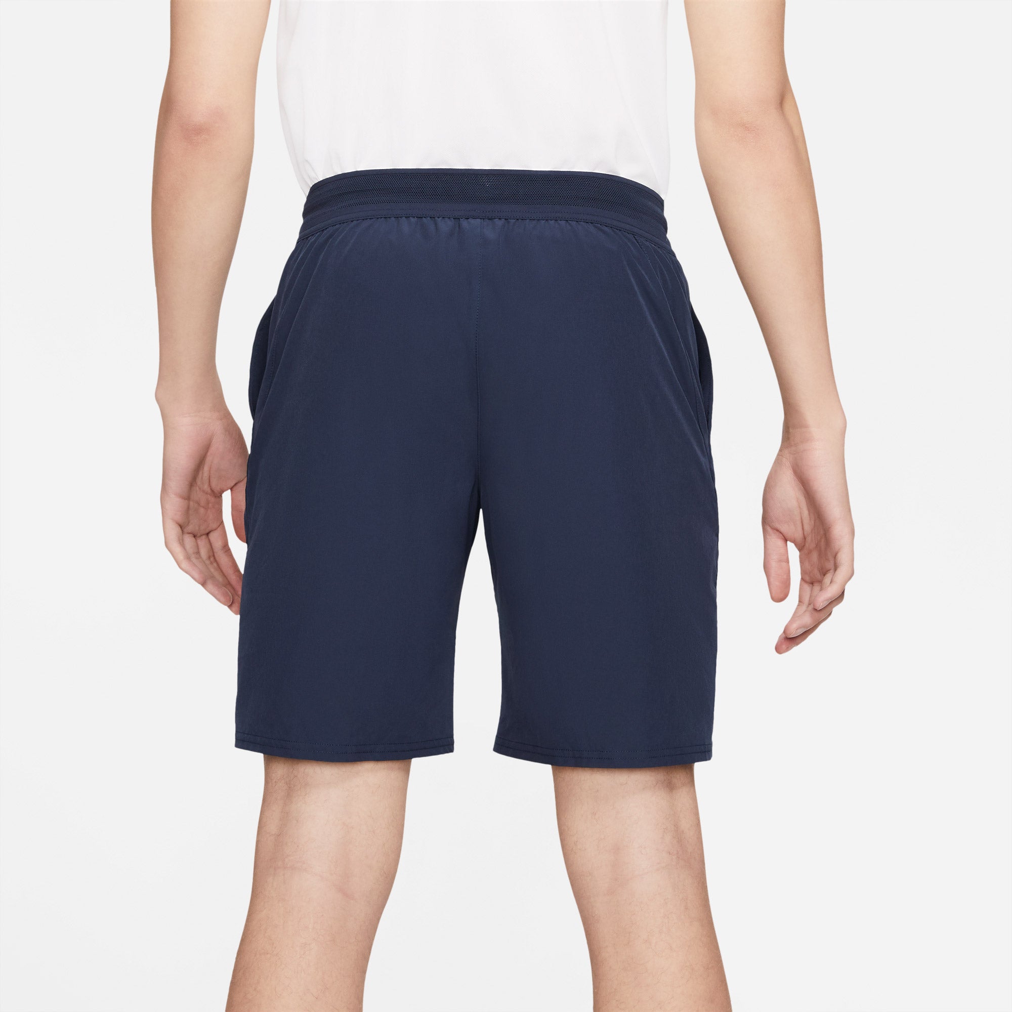 Nike Flex Advantage Men's 9-Inch Tennis Shorts Blue (2)