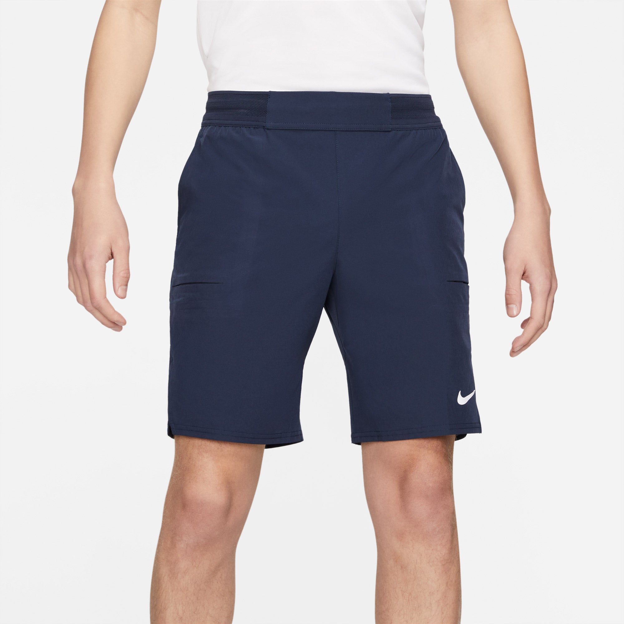 Nike Flex Advantage Men's 9-Inch Tennis Shorts Blue (4)