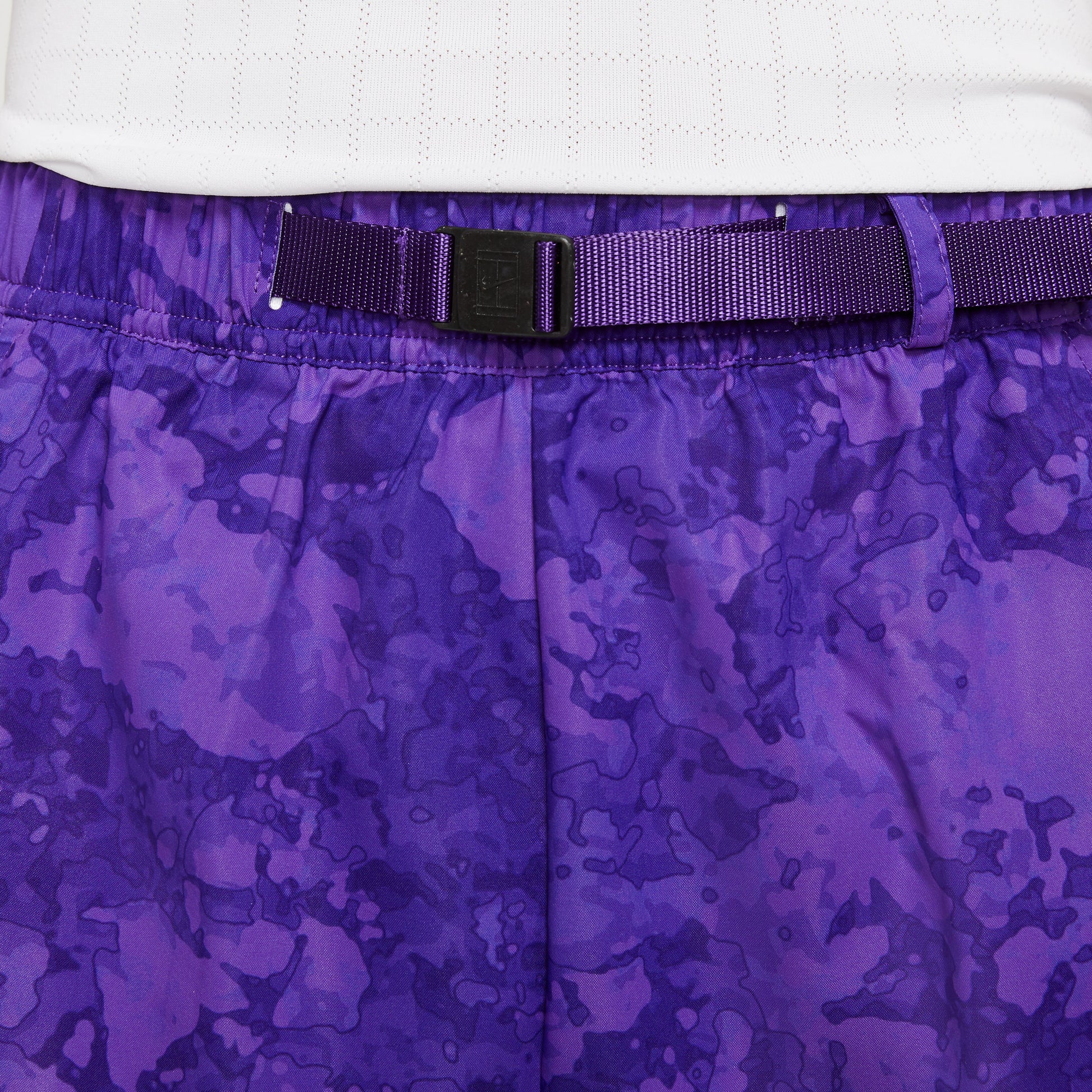 Nike Flex Slam Men's 9-Inch Tennis Shorts Purple (5)