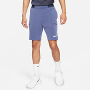 Nike Flex Slam Men's 9-Inch Tennis Shorts Purple (1)